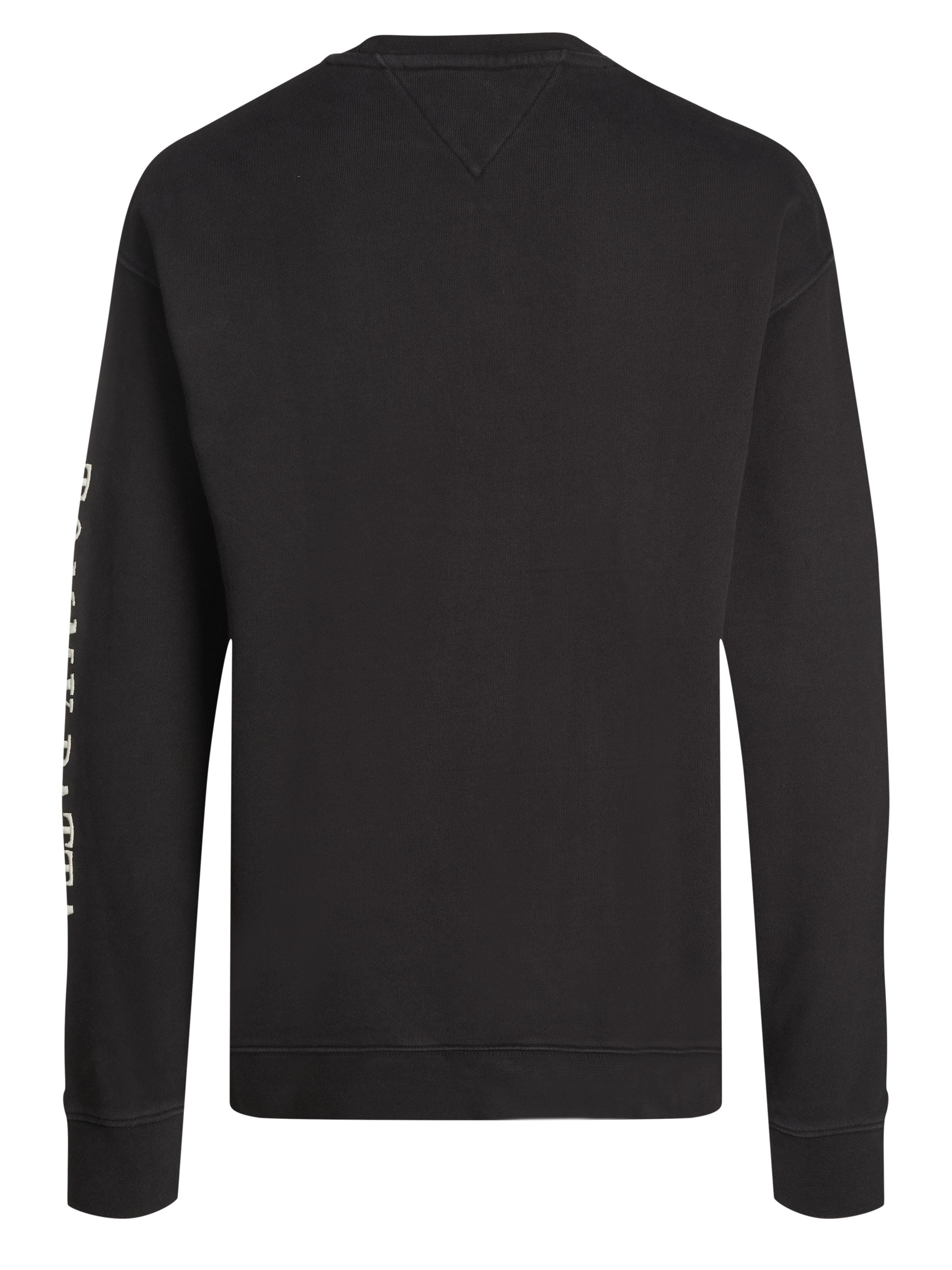 juoda TOMMY HILFIGER Megztinis be užsegimo 'Tommy Hilfiger Pullover'