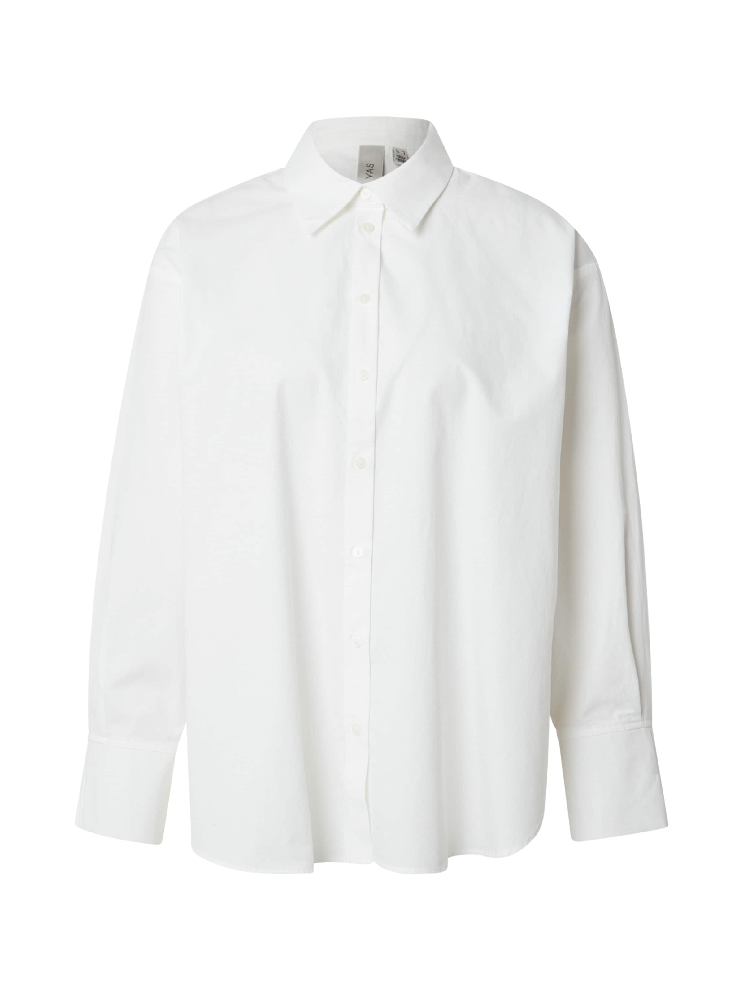 YAS Halenka 'YASHILDE' – bílá: přední strana