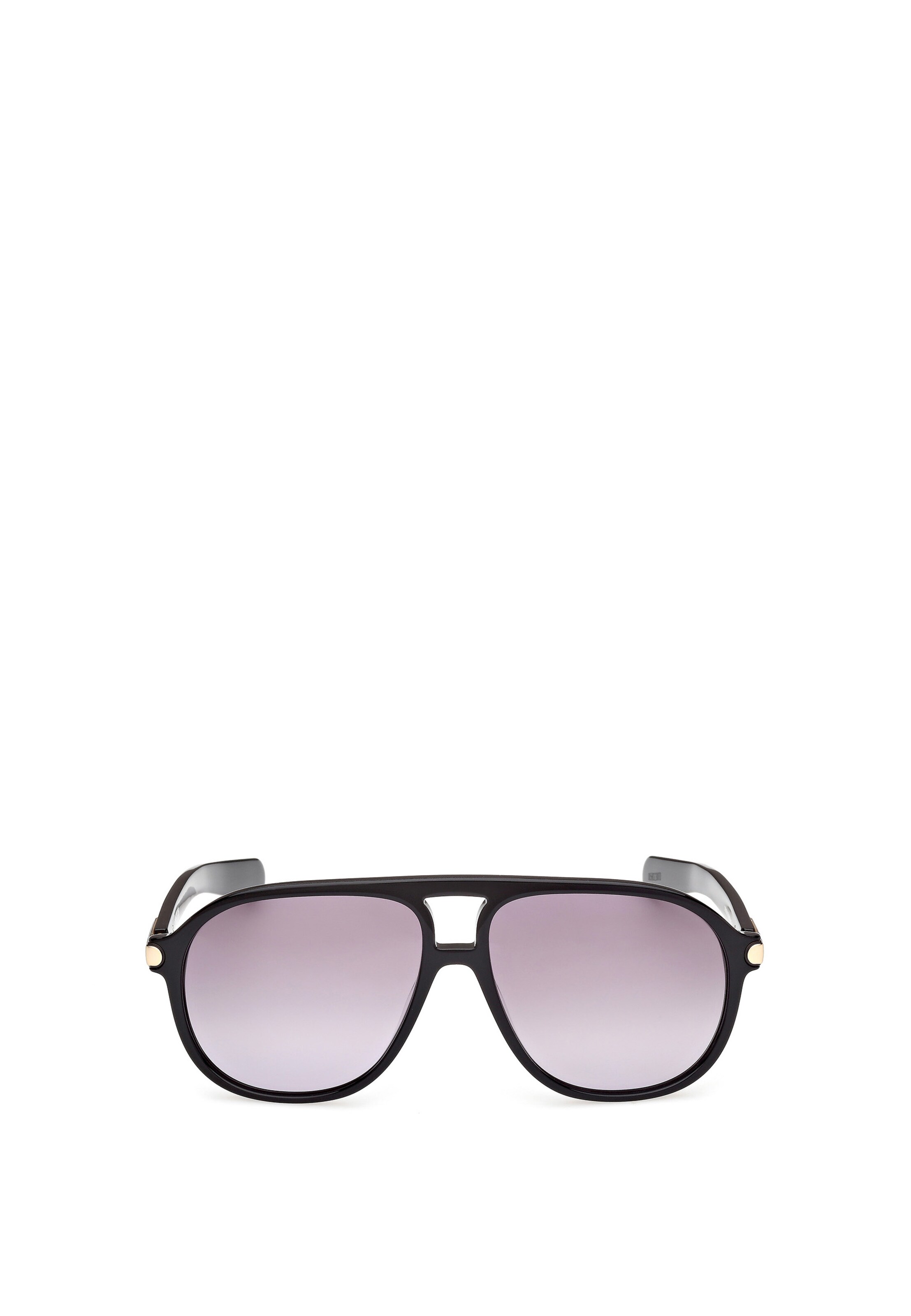 Occhiali da sole di ADIDAS ORIGINALS in nero: frontale