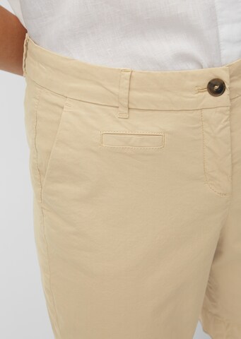 Marc O'Polo Regular Broek 'Verum' in Beige