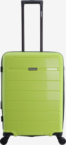 Discovery Suitcase 'SKYWARD' in Green: front