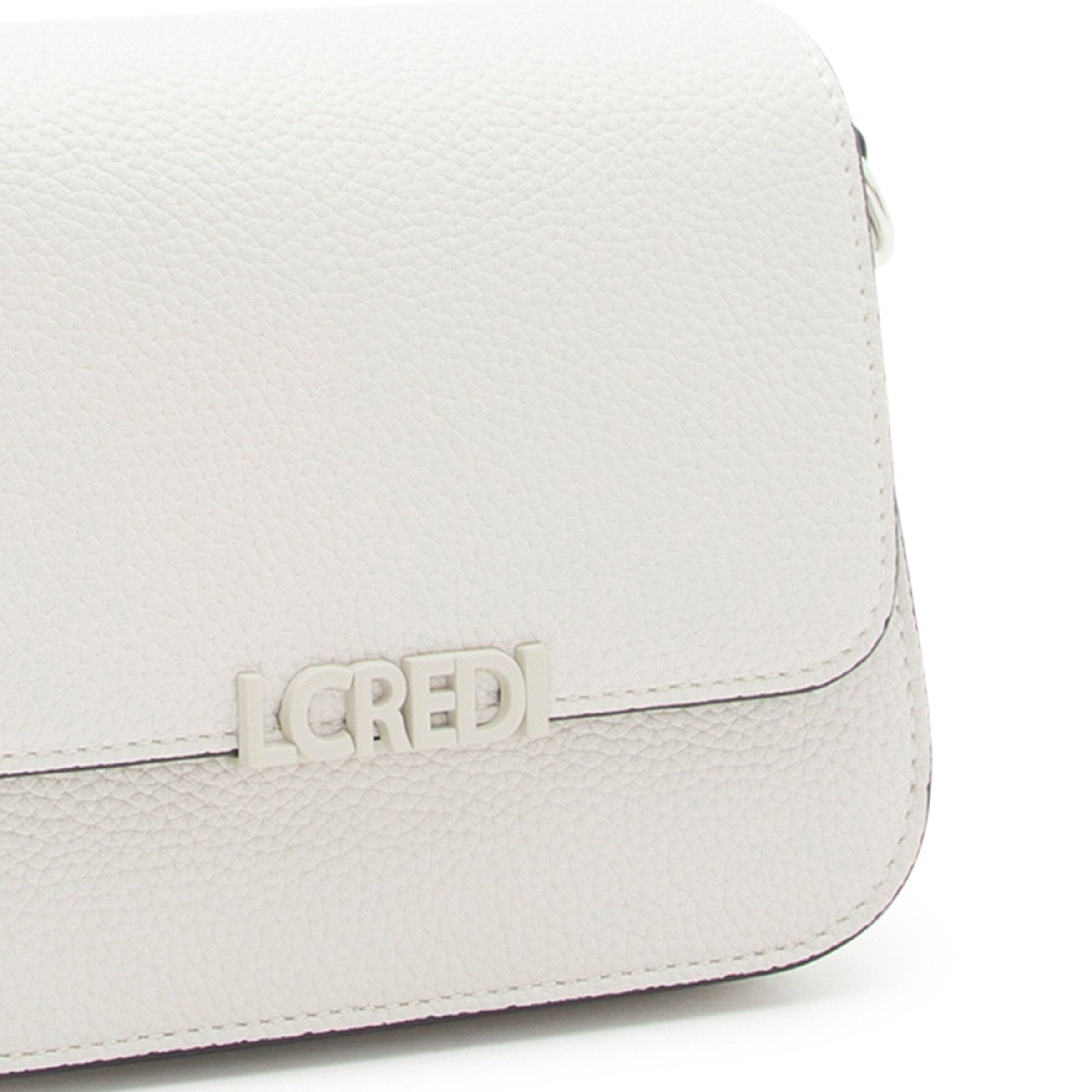 L.CREDI Schoudertas 'Reike' in Wit