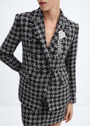 MANGO Blazer 'dalia' in Grey