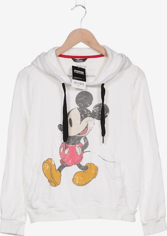 PRINCESS GOES HOLLYWOOD Sweatshirt & Zip-Up Hoodie in S in White: front