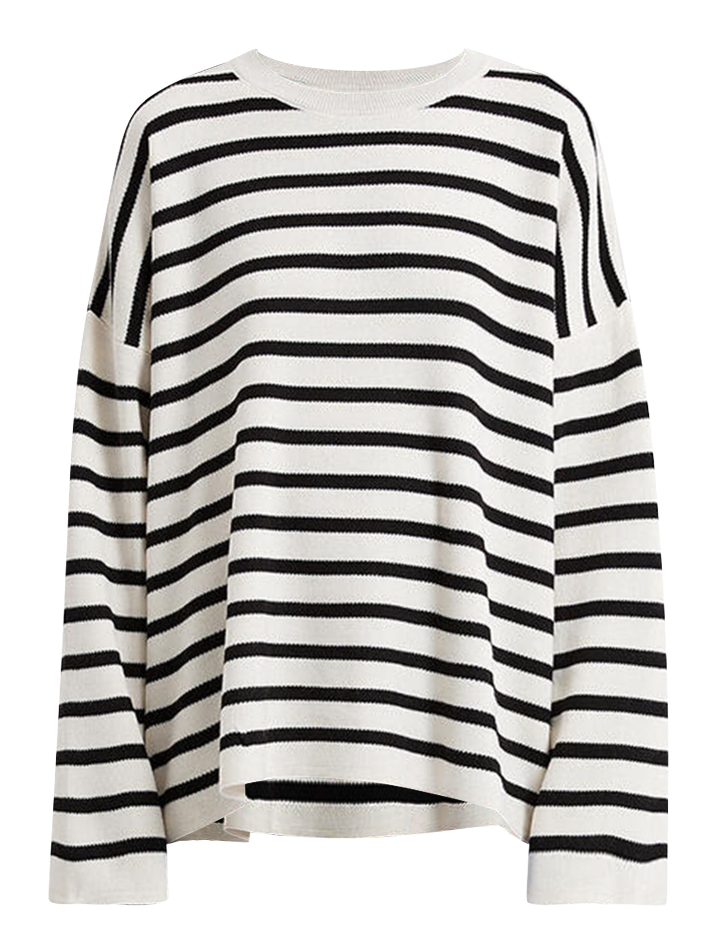 Touche Prive Trui in Wit: voorkant