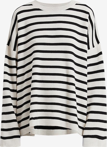 Pull-over Touche Prive en mélange de couleurs : devant