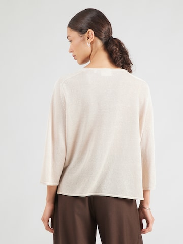 COMMA Sweter w kolorze beżowy