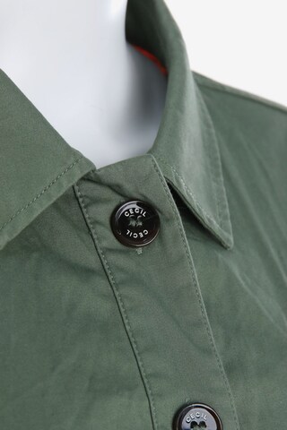 CECIL Jacket & Coat in M in Green