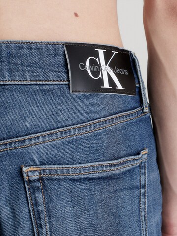 Calvin Klein Jeans Slimfit Jeans in Blau