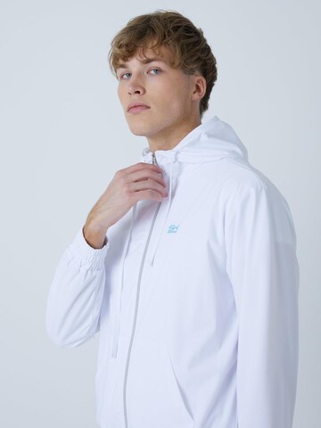 SPORTKIND Athletic Jacket 'Cross Training Jacket' in White