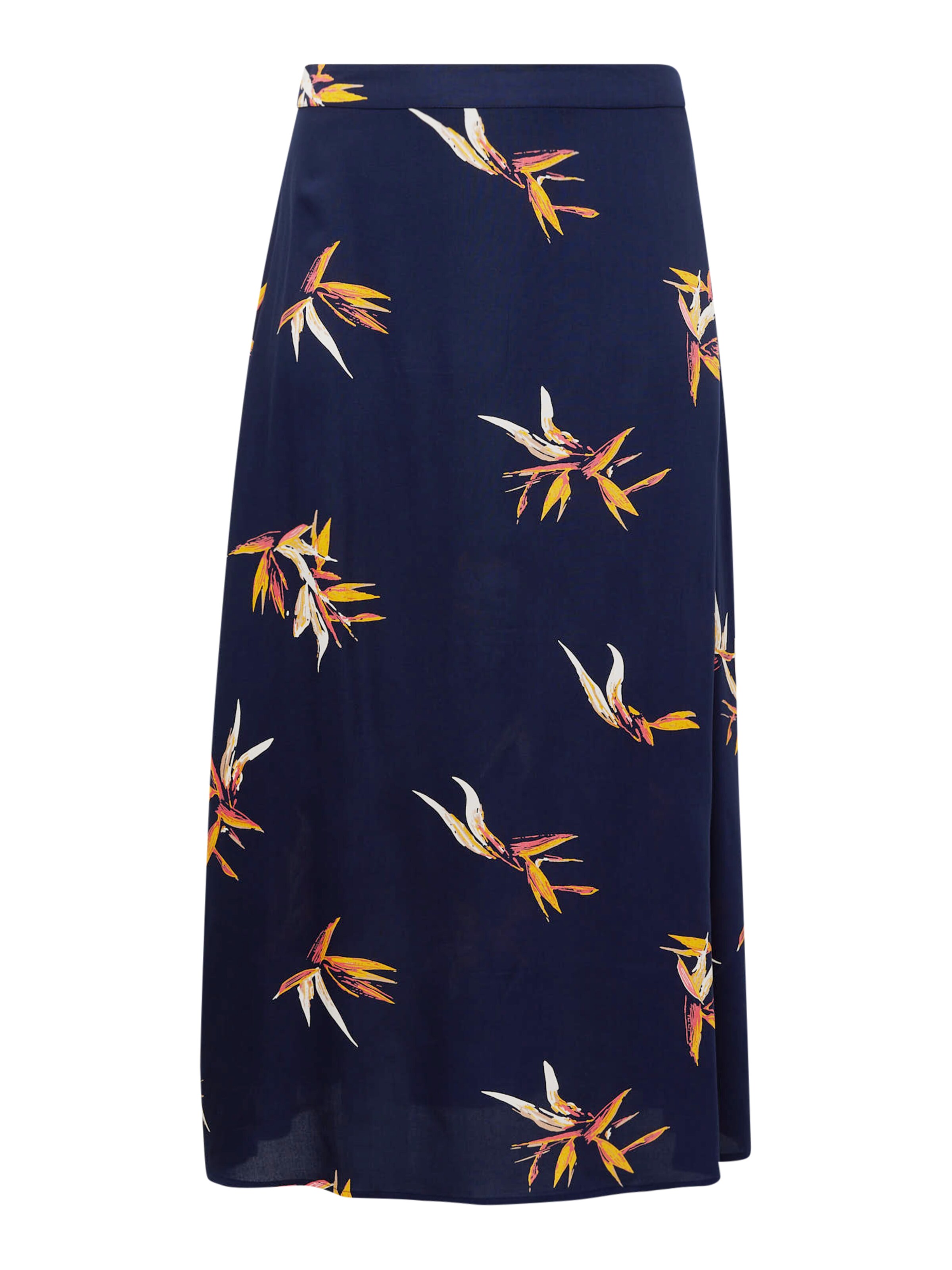 ABOUT YOU Curvy Sukňa 'Nanni' - Modrá: predná strana