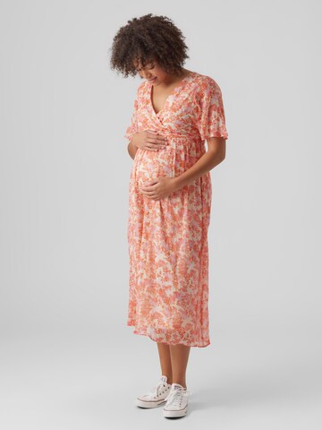 Vero Moda Maternity Dress 'MIA' in Pink