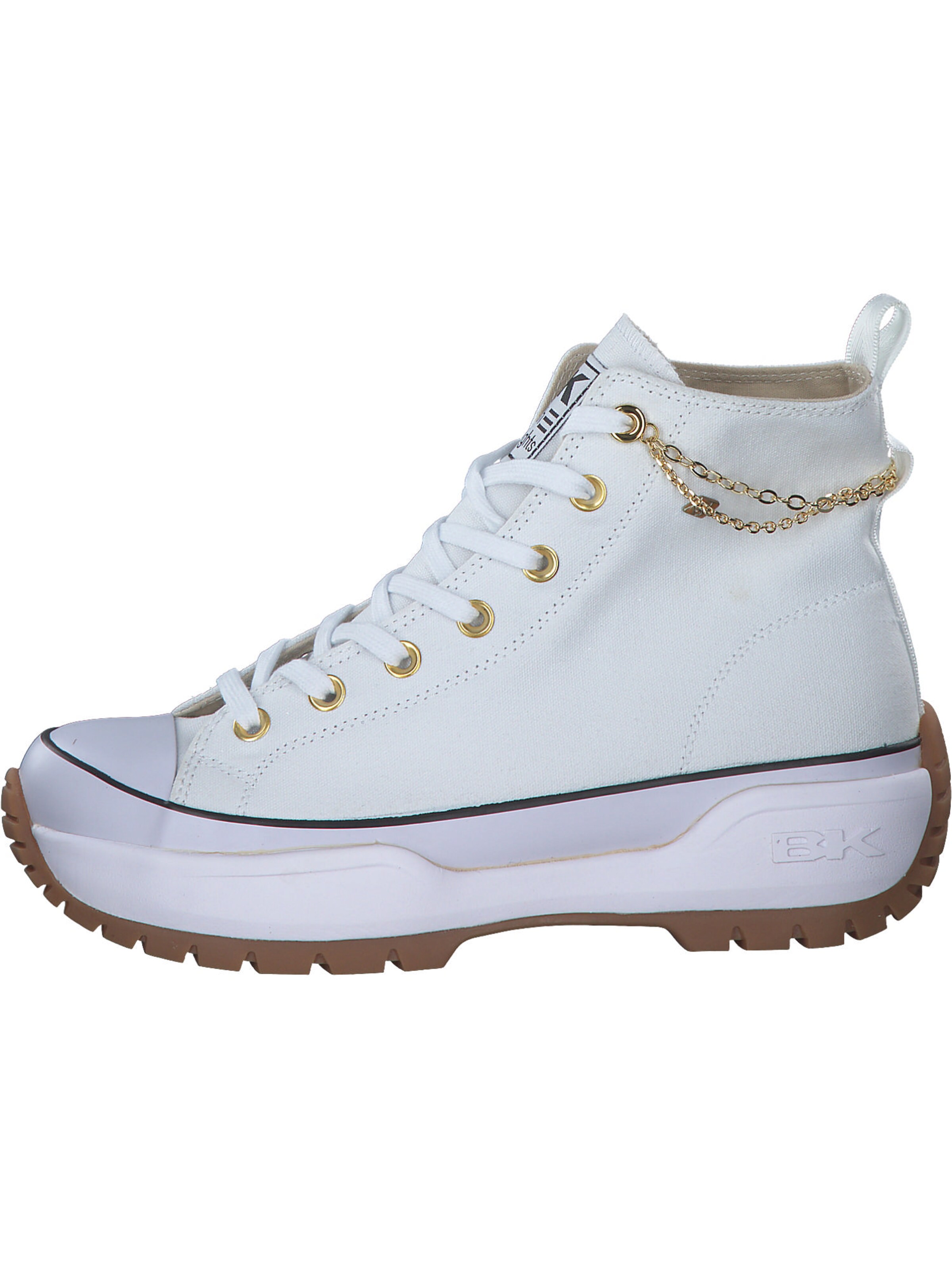 BRITISH KNIGHTS High-Top Sneakers 'Kaya Mid B53' in White