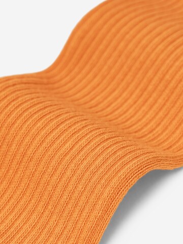 Von Jungfeld Socks 'Einfarbige CLASSICS' in Orange