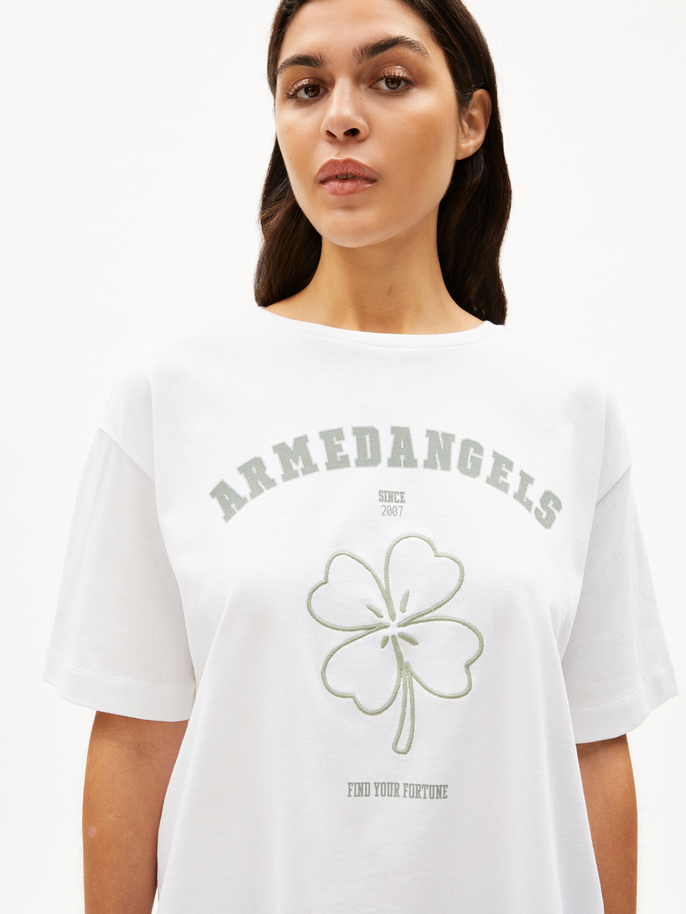 ARMEDANGELS Shirt in White
