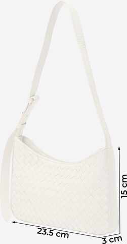 Public Desire Shoulder Bag 'THE BRADEN' in White