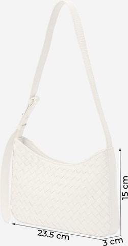 Public Desire Shoulder bag 'THE BRADEN' in White