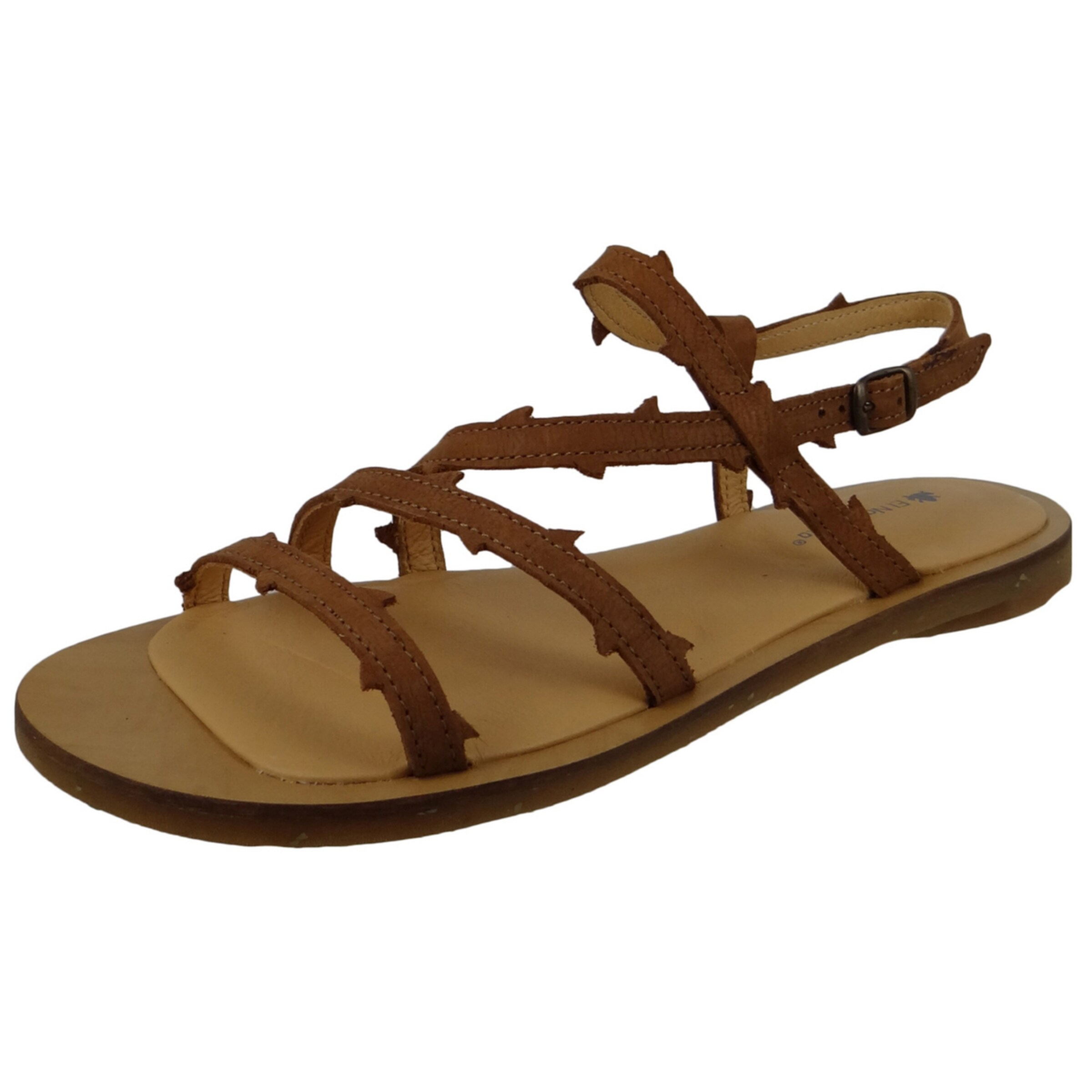 EL NATURALISTA Sandalen met riem in Bruin: voorkant