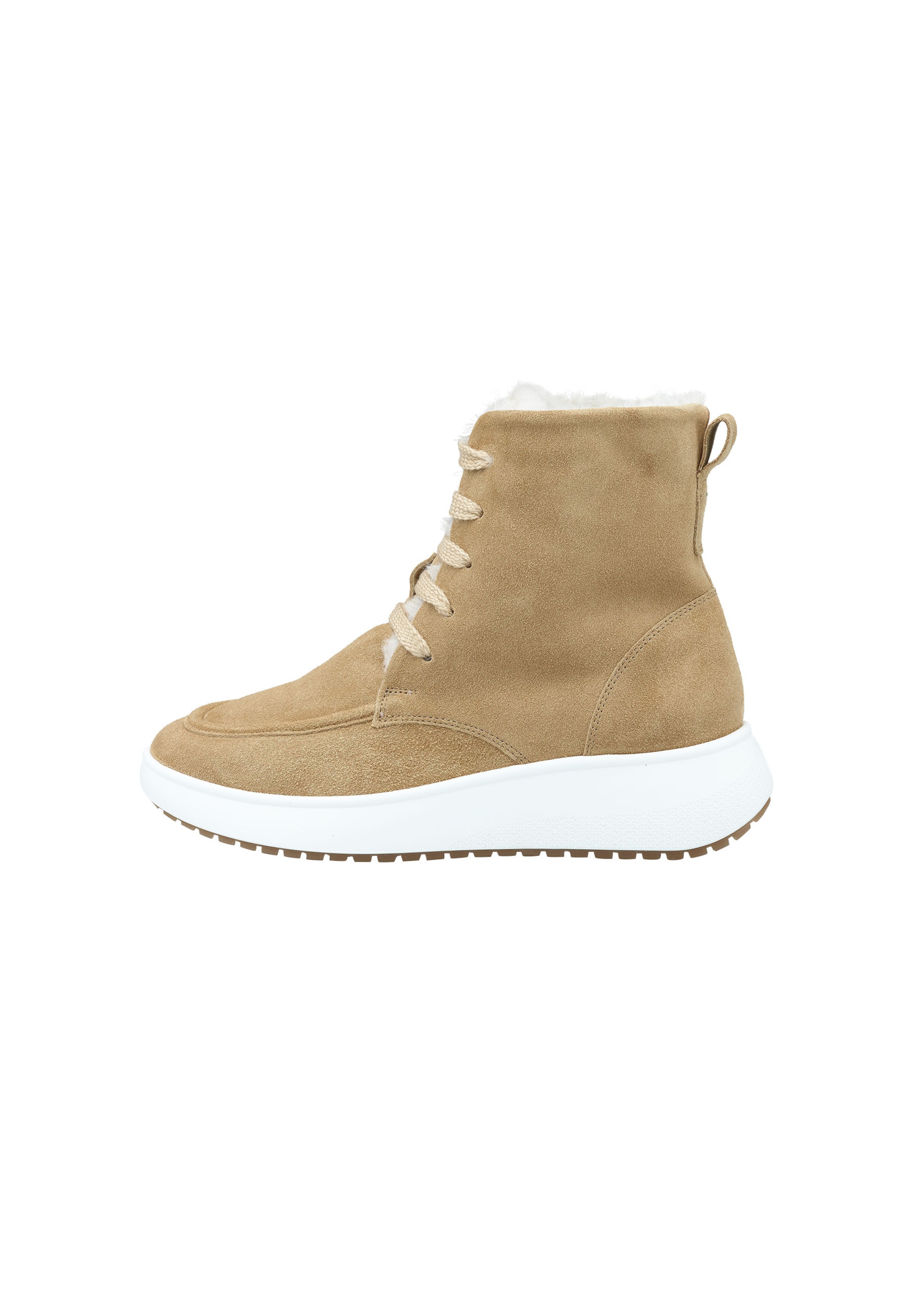 Bottines LLOYD en beige : devant