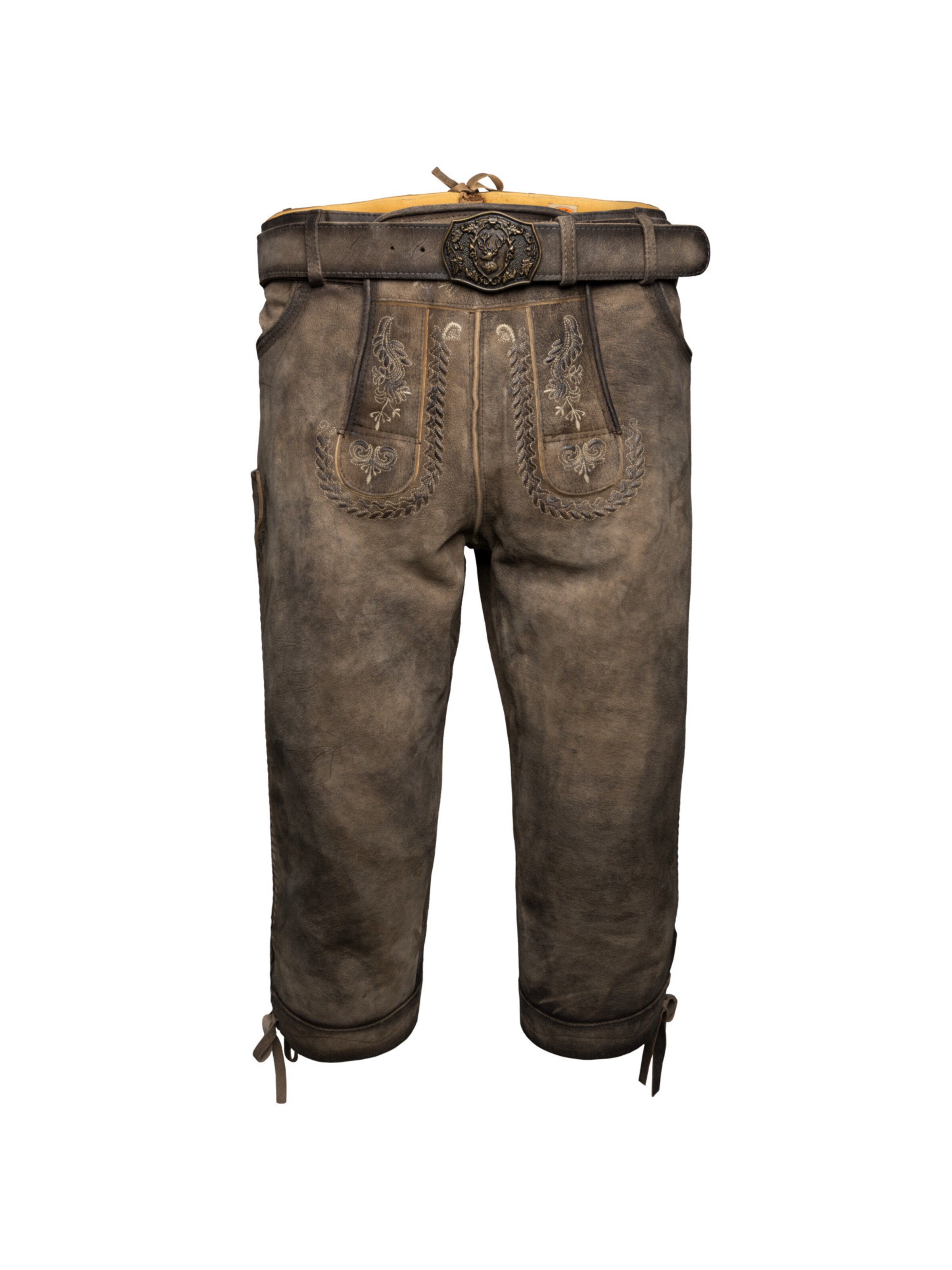 Country Maddox Regular Traditional Pants 'Brenner' in Brown: front
