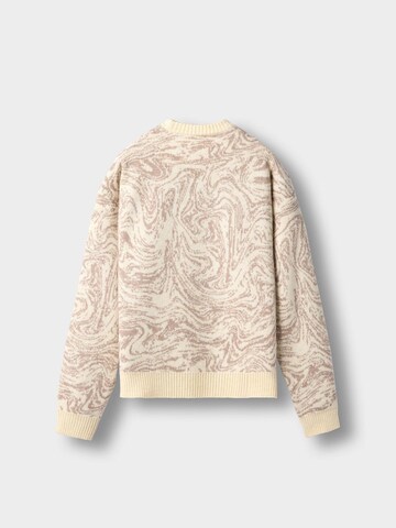 Burocs Sweater in Beige