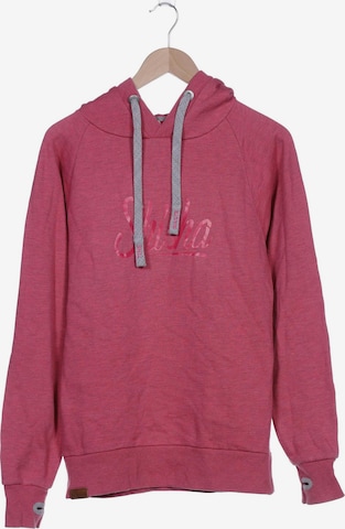 SHISHA Kapuzenpullover L in Pink: predná strana