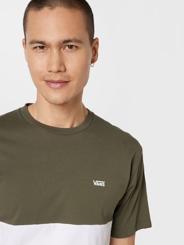 VANS Regular Fit T-Shirt in Grün