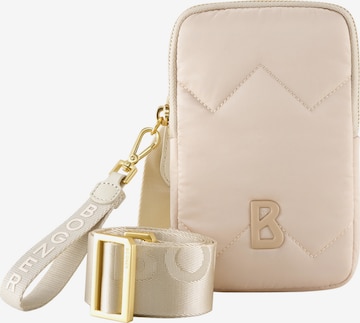 BOGNER Smartphonehülle in Beige: predná strana