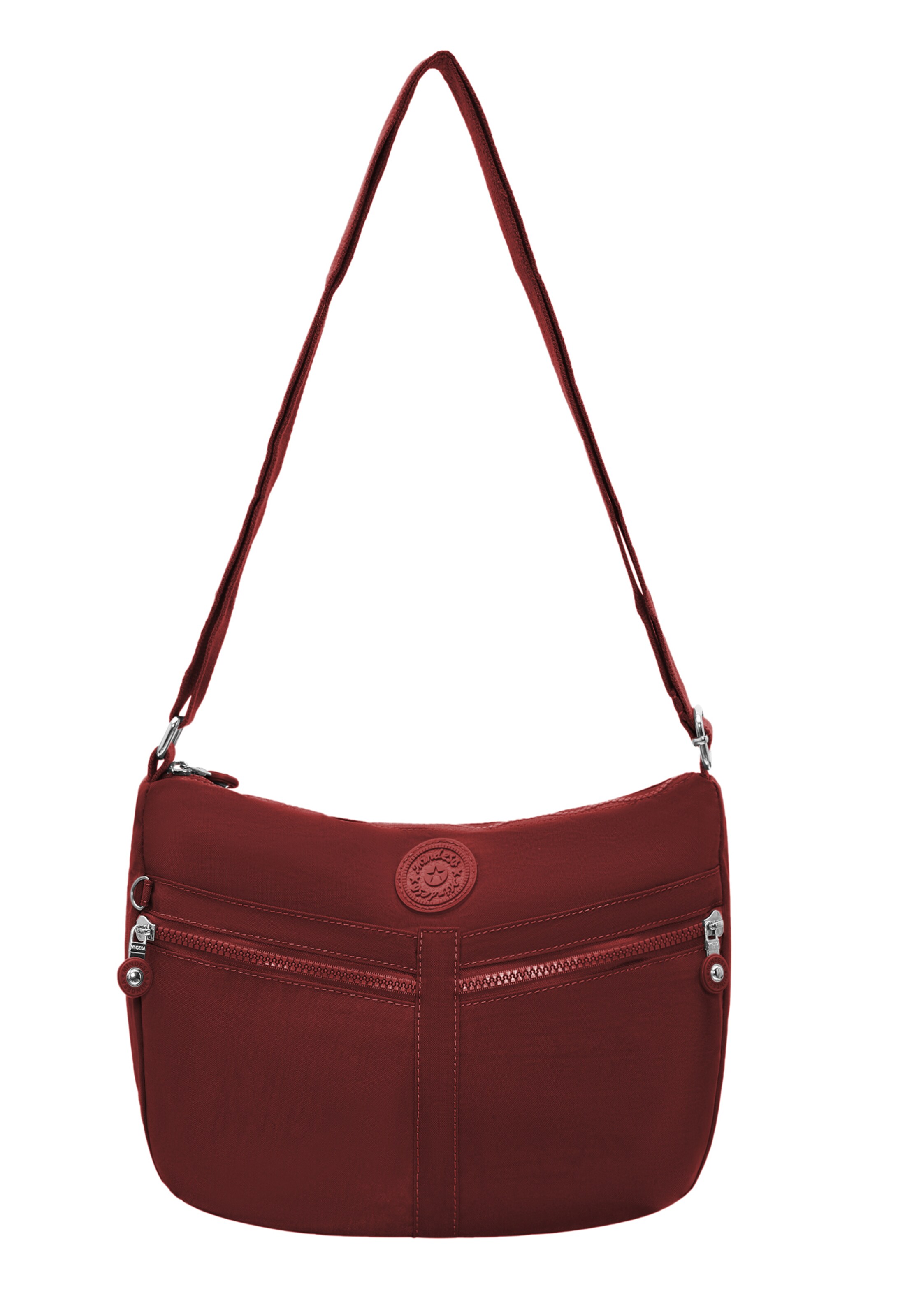 Mindesa - Mala de ombro em castanho: frente