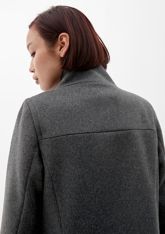 s.Oliver Between-Seasons Coat in Grey