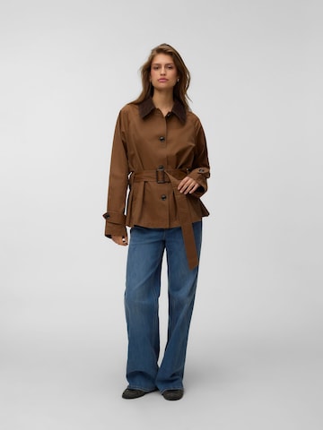VERO MODA Between-seasons coat 'VMCammie' in Brown