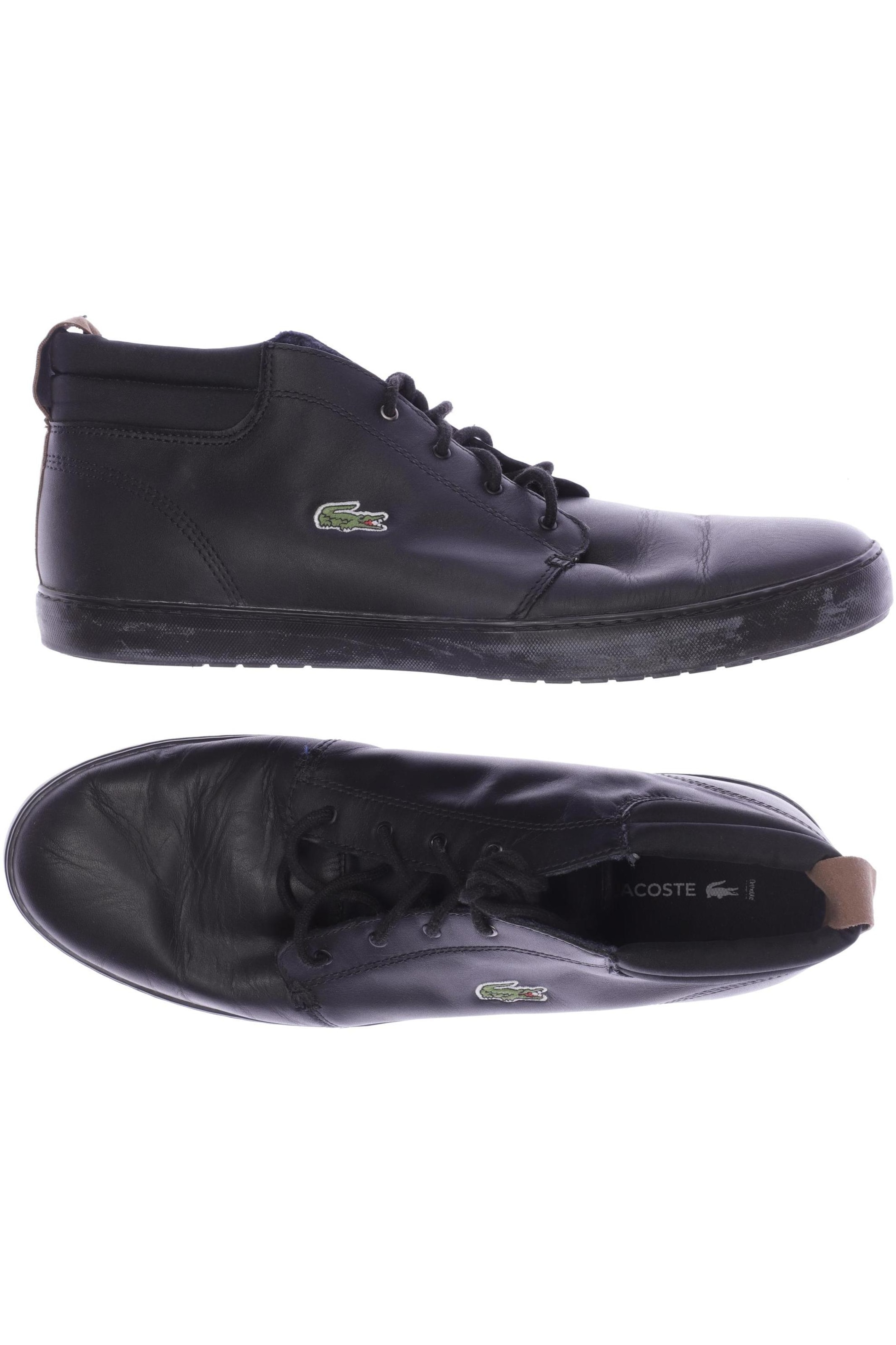 LACOSTE Sneakers & Trainers in 47 in Black: front