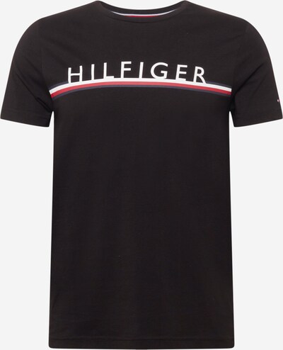 TOMMY HILFIGER T-Shirt in navy / rot / schwarz / weiß, Produktansicht