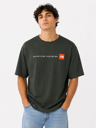 THE NORTH FACE Shirt‌‌‌‌‌‌ in S in schwarz, Produktansicht