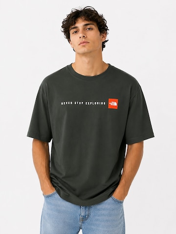 THE NORTH FACE Shirt‌‌ in Grün: Vorderseite