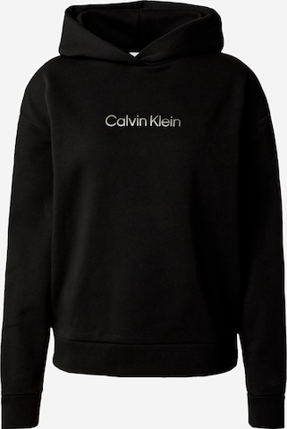 Calvin Klein - Sweatshirt 'HERO' em preto: frente