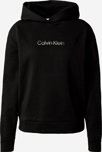 Calvin Klein Sweat-shirt 'HERO' en pierre / noir, Vue avec produit
