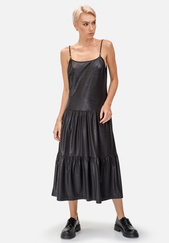 HELMIDGE Dress in Black: front