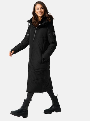 MARIKOO Winter coat 'Nadaree XVI' in Black