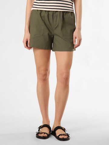 Franco Callegari Regular Pants in Green: front