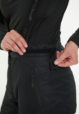 Whistler Regular Workout Pants 'Fairfax' in Black