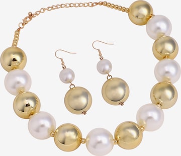 balta SOHI Juvelyrinių dirbinių rinkinys 'Esmeralda': priekis