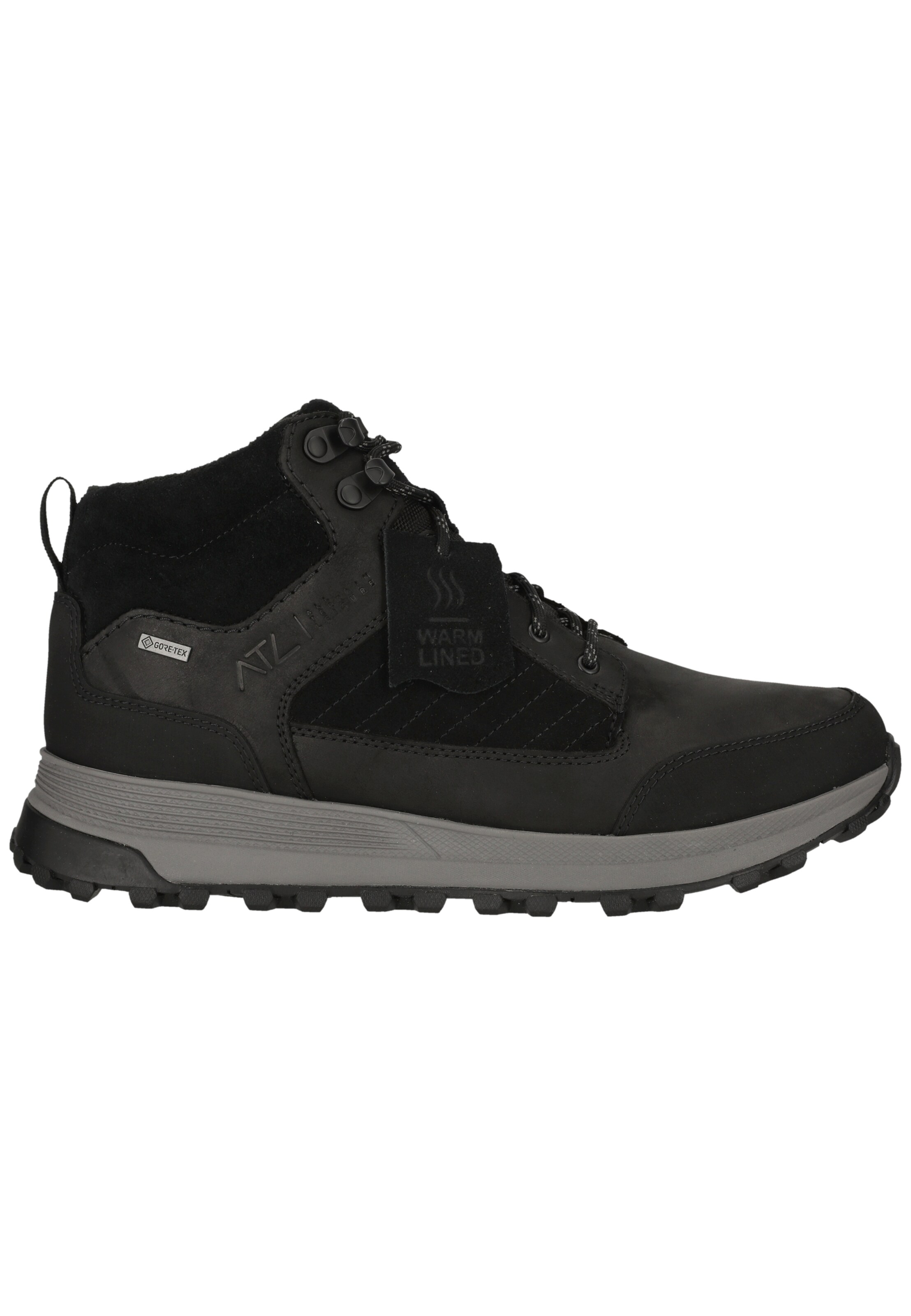 CLARKS Lace-up boots 'ATL Trek Gore-Tex' in Black