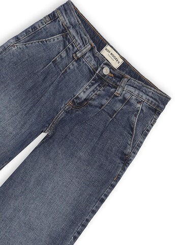 Roy Rogers Wide Leg Jeans 'TIC TAC' in Grau