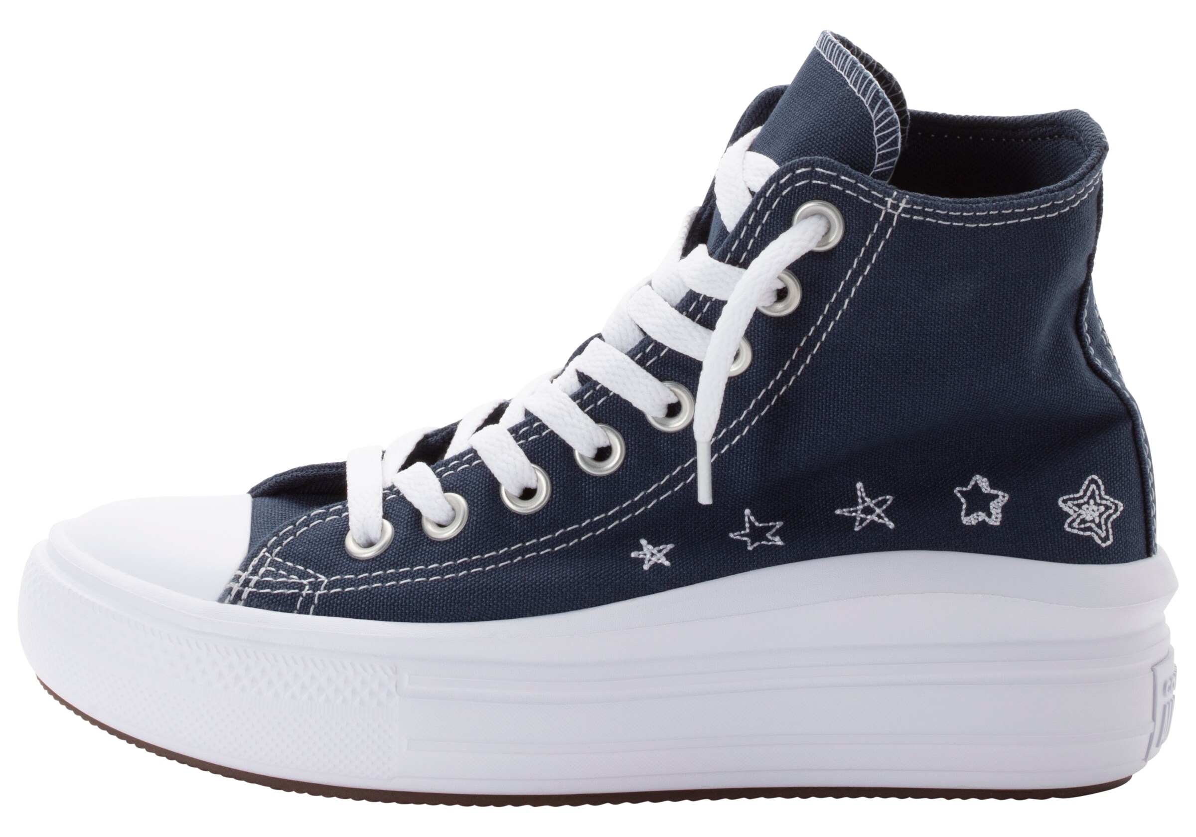 CONVERSE High-Top Sneakers in Blue