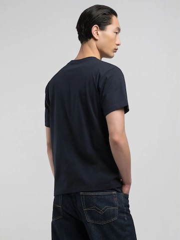 Maglietta di REPLAY in blu