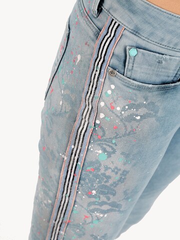 Miracle of Denim Skinny Jeans 'Sina' in Blauw