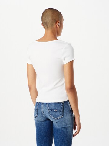 Tommy Jeans T-Shirt in Weiß