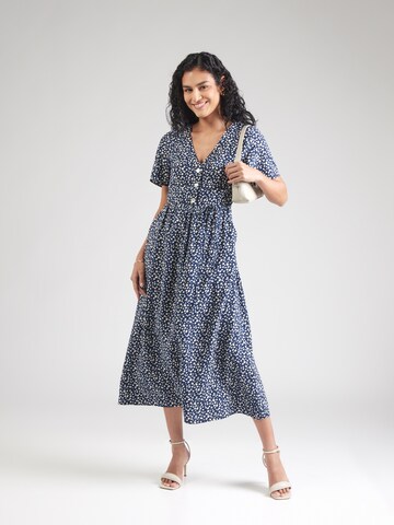 & Other Stories - Vestido en azul: frente