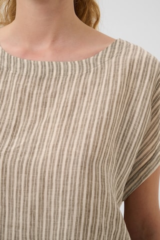 Chemisier 'Aniela' CULTURE en beige